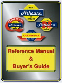 Athearn Reference and Buyers Guide Catalog
