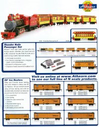 Athearn N Scale Advertisements