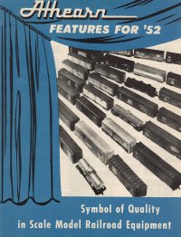 Athearn Catalog 1952