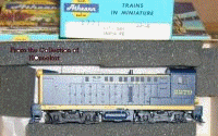 Pictures of Athearn Engines