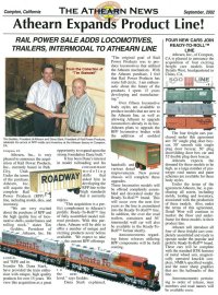 Athearn News Letters