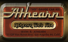 Athearn Website