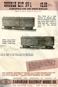 Canadian Railway Model Company