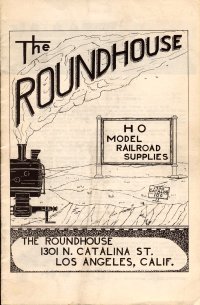 Roundhouse Catalog 1940