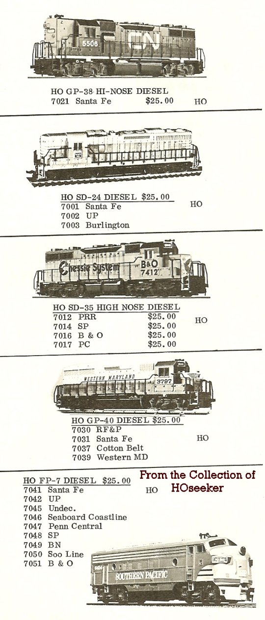 Atlas HO Vintage - the MRH Forum