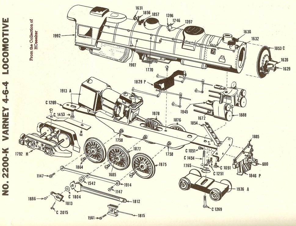 Can anyone identify this locomotive. | ModelRailroadForums.com