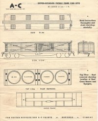 AC Model Four Tank Pickle Car