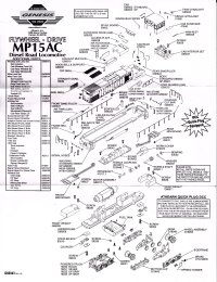 Athearn Diagrams and Instructions