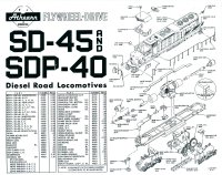 Athearn Diagrams Updated, More Legible Scans Updated