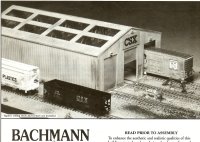 Bachmann Car Repair Shop Instructions