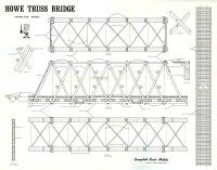 Campbell Howe Truss Bridege Instructions