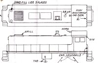 Cary Alco S-2, S-4 Diesel Switcher