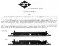 Eastern Car Works Flat Car Instructions