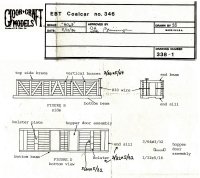 Gloor-Craft East Broad Top Hopper Car Instructions