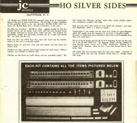 J.C. Models 80' Diner Car Instructions