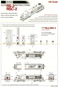 Kato Diagrams and Instructions