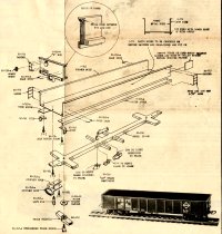 Mantua Metal 40' Gondola Instructions