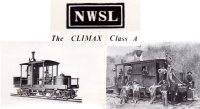 North West Short Line 12 Ton Vertical Boiler Climax Class A