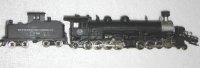 Picture North West Short Line 2-8-0 Sierra Engine