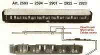 Rivarossi Passenger Car Instructions