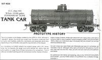 Tichy Train Tank Car Instructions