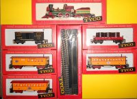 Added to the HOseeker Gallery Tyco Train Set Pictures