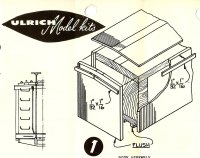 Ulrich 40' Refrigerator Car Instructions