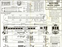 Walthers 5531 Walthers Shoreline Combine Instructions