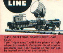 Searchlight Car